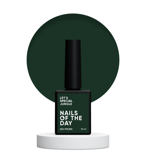 NAILSOFTHEDAY Jungle Verde Oscuro 10 ml.