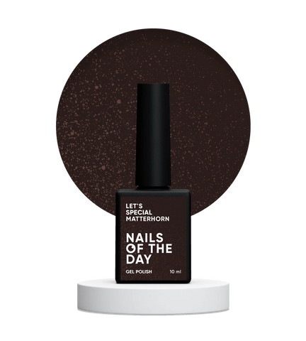 NAILSOFTHEDAY Let’s Special Matterhorn - marrón chocolate 10 ml