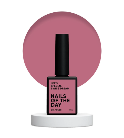 NAILSOFTHEDAY Let’s Special Swiss Dream - Rosa Polvoriento 10 ml