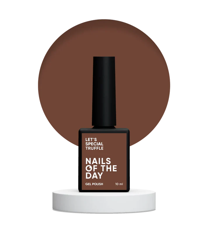 NAILSOFTHEDAY Let’s Special Truffle-caramelo oscuro 10 ml.