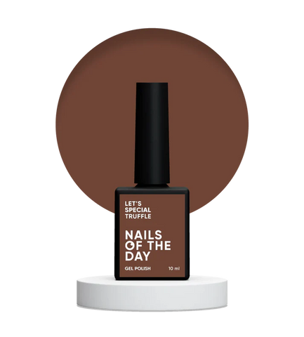 NAILSOFTHEDAY Let’s Special Truffle-caramelo oscuro 10 ml.
