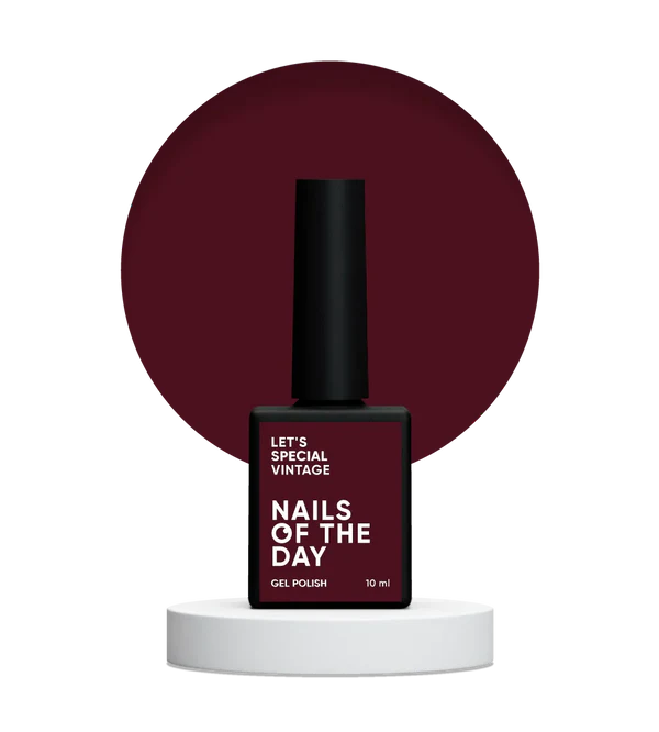 NAILSOFTHEDAY Vintage  Burdeos 10 ml.