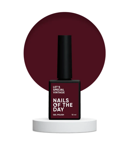 NAILSOFTHEDAY Vintage  Burdeos 10 ml.