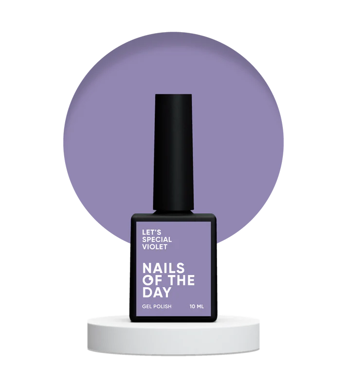 NAILSOFTHEDAY Let's Special Violet Color Lila 10 ml