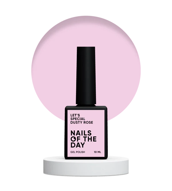NAILSOFTHEDAY Dusty Rose  10 ml