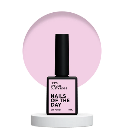 NAILSOFTHEDAY Dusty Rose  10 ml
