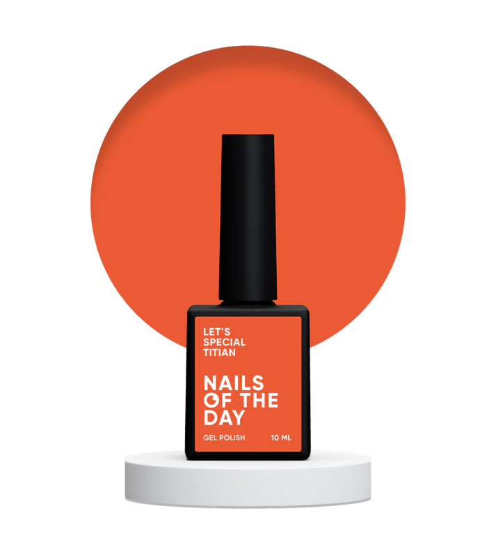 NAILSOFTHEDAY Let's Special Titian Zanahoria Brillante  10 ml