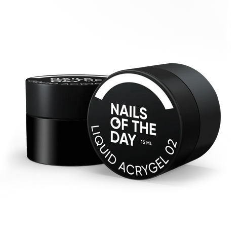 NAILSOFTHEDAY Liquid Acrygel 02 Lechoso 15 ml