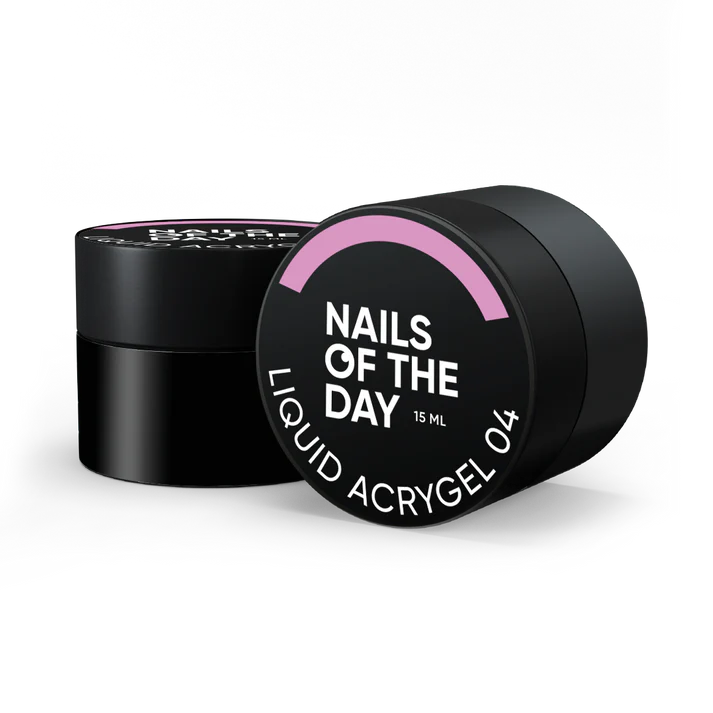 NAILSOFTHEDAY Liquid Acrygel 04 Rosa 15 ml