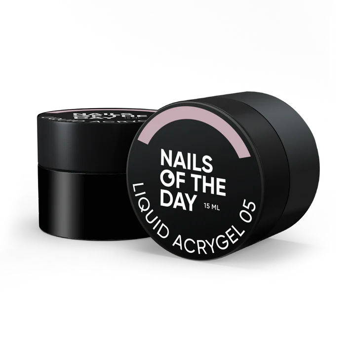 NAILSOFTHEDAY Liquid Acrygel 05 Rosa Polvo 15 ml