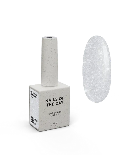 NAILSOFTHEDAY Milkshake esmalte semipermanente reflectante leche 10 ml