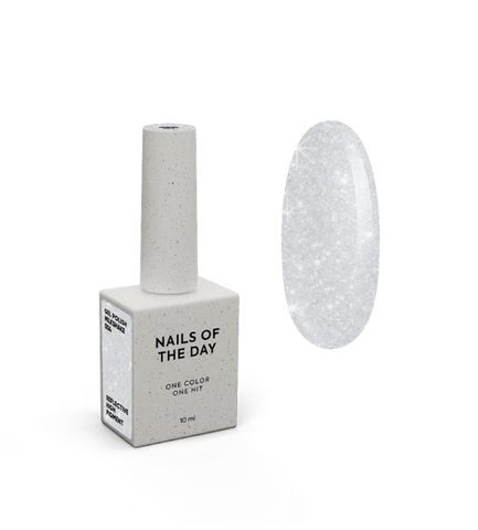 NAILSOFTHEDAY Milkshake esmalte semipermanente reflectante leche 10 ml