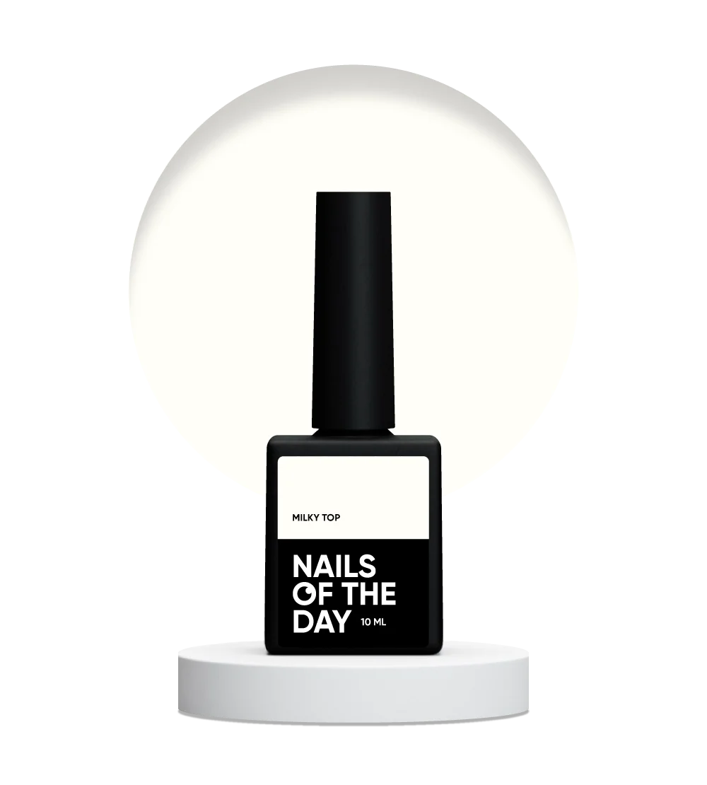 NAILSOFTHEDAY Milky top – top suave lechosa 10 ml