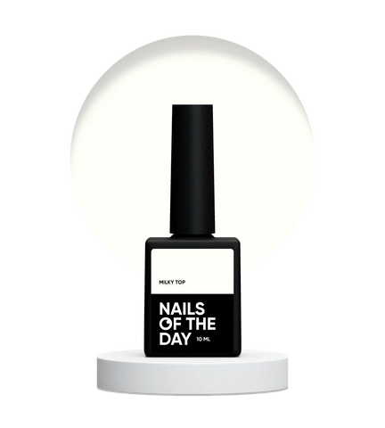 NAILSOFTHEDAY Milky top – top suave lechosa 10 ml