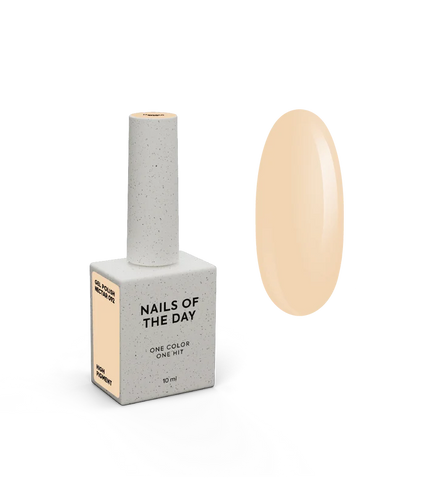 NAILSOFTHEDAY Gel Polish Nectar — melocotón pastel  10 ml