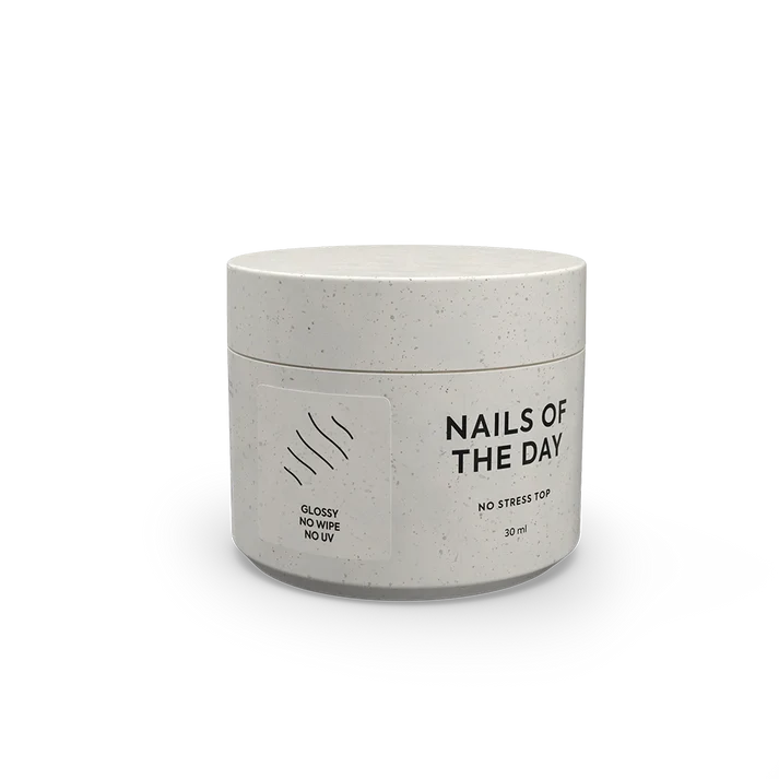 NAILSOFTHEDAY No Stress Top No Wipe(sin capa pegajosa y sin filtros UV) 30ml