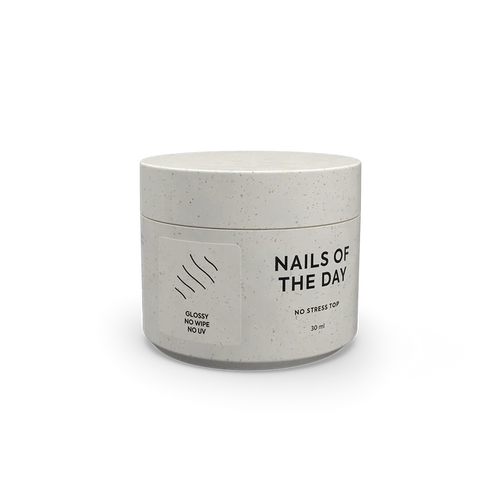 NAILSOFTHEDAY No Stress Top No Wipe(sin capa pegajosa y sin filtros UV) 30ml