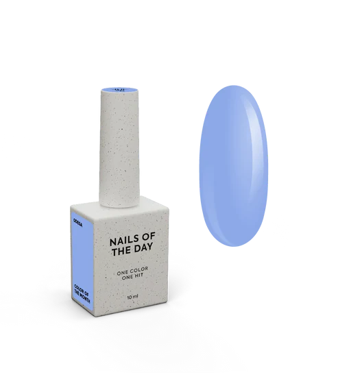 NAILSOFTHEDAY Color of the Month – Julio 2026 Odesa  azul 10 ml