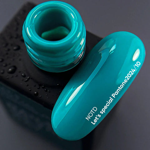 NAILSOFTHEDAY Pantone2024/10 Turquesa 10 ml