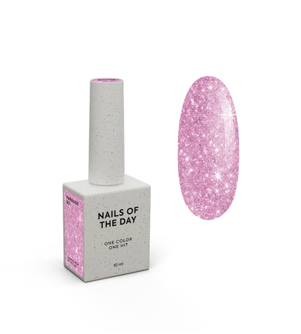 NAILSOFTHEDAY Paradise 03- color Rosa Intenso 10 ml