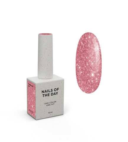 NAILSOFTHEDAY Paradise 04- color Rosa Coral 10 ml