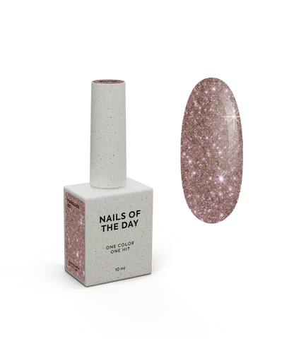 NAILSOFTHEDAY Paradise 05- Marron Grafito 10 ml