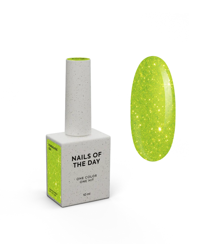 NAILSOFTHEDAY Paradise 06- Amarillo Neon 10 ml