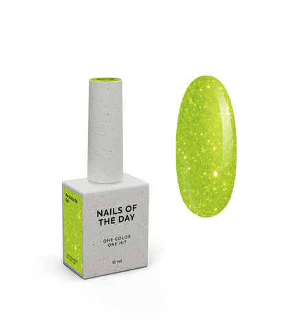 NAILSOFTHEDAY Paradise 06- Amarillo Neon 10 ml