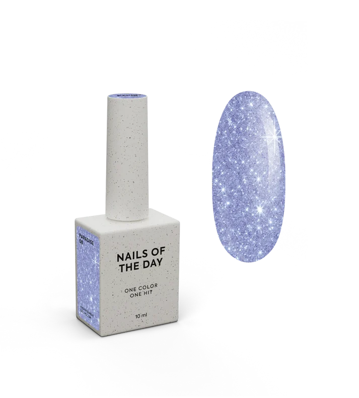 NAILSOFTHEDAY Paradise 08- color Violeta 10 ml