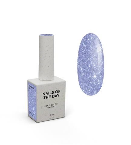 NAILSOFTHEDAY Paradise 08- color Violeta 10 ml