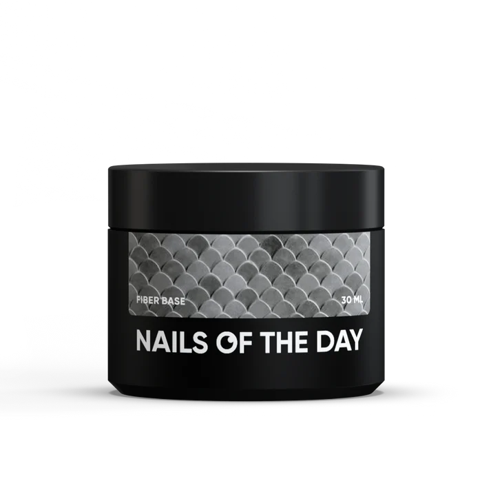 NAILSOFTHEDAY Fiber Base-Con Fibras de Nailon 30 ml