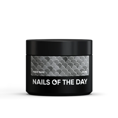 NAILSOFTHEDAY Fiber Base-Con Fibras de Nailon 30 ml