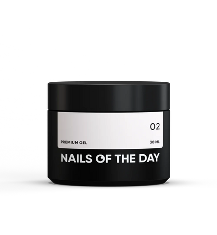 NAILSOFTHEDAY Premium gel 02 Rosa Leche 30 ml