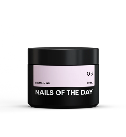 NAILSOFTHEDAY Premium gel 03 Francés Rosa  30 ml