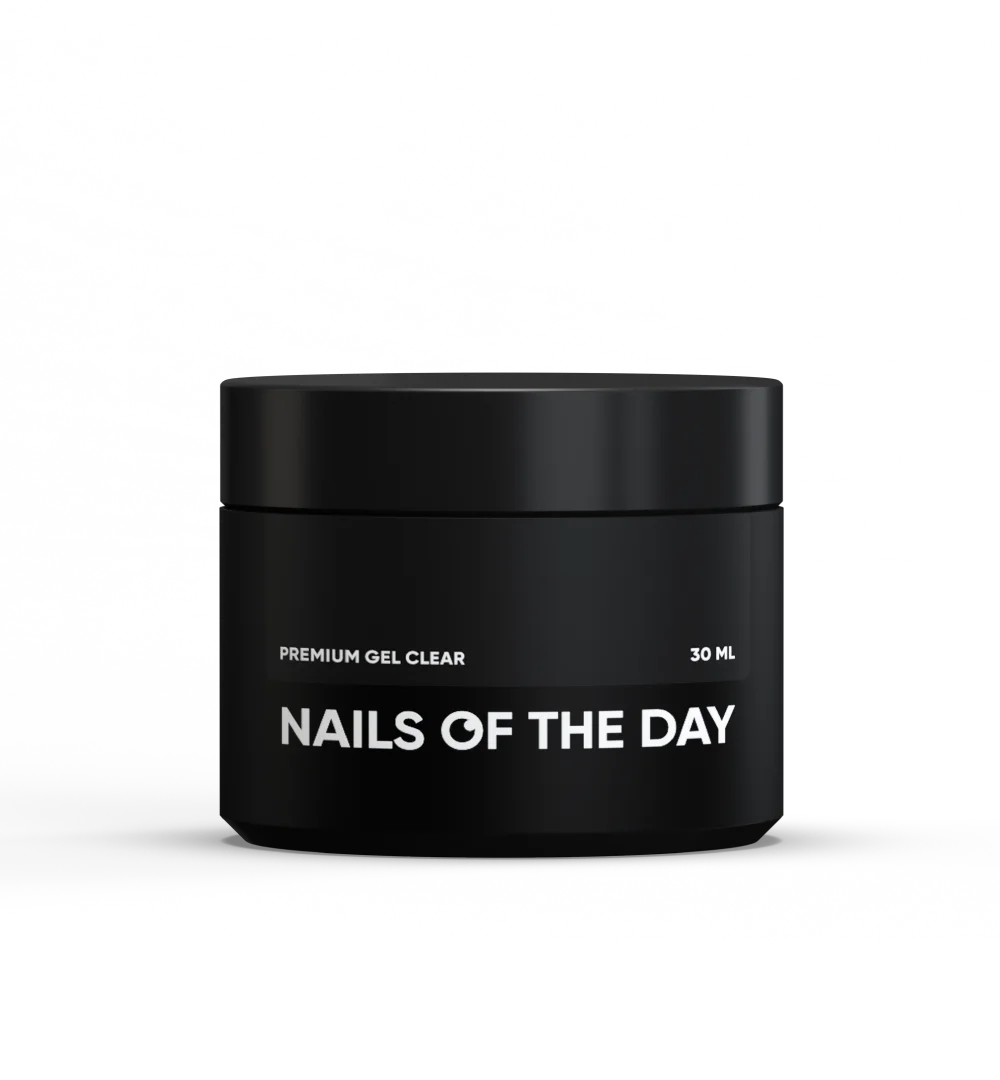 NAILSOFTHEDAY Premium gel Clear 30 ml