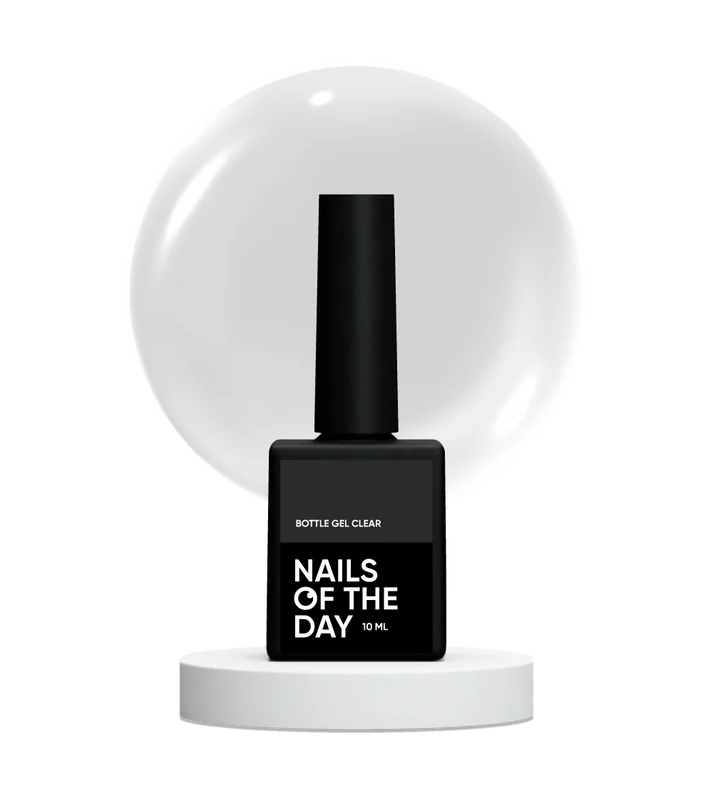 NAILSOFTHEDAY Bottle gel-gel transparente ultrafuerte 10 ml