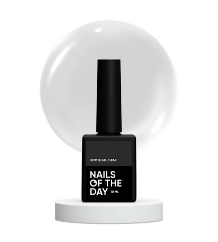 NAILSOFTHEDAY Bottle gel-gel transparente ultrafuerte 10 ml