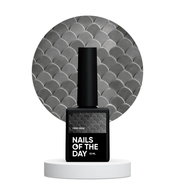 NAILSOFTHEDAY Fiber Base(base para uñas con fibras de nailon) 10 ml