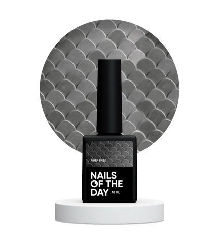 NAILSOFTHEDAY Fiber Base(base para uñas con fibras de nailon) 10 ml