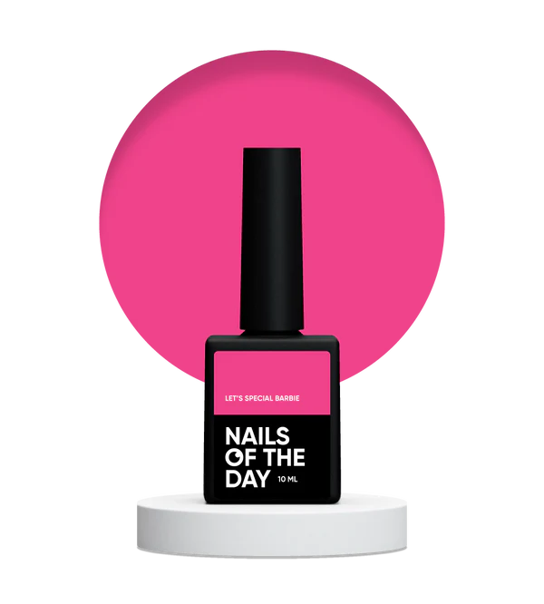 NAILSOFTHEDAY Barbie  Rosa Neón 10 ml