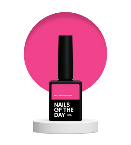 NAILSOFTHEDAY Barbie  Rosa Neón 10 ml