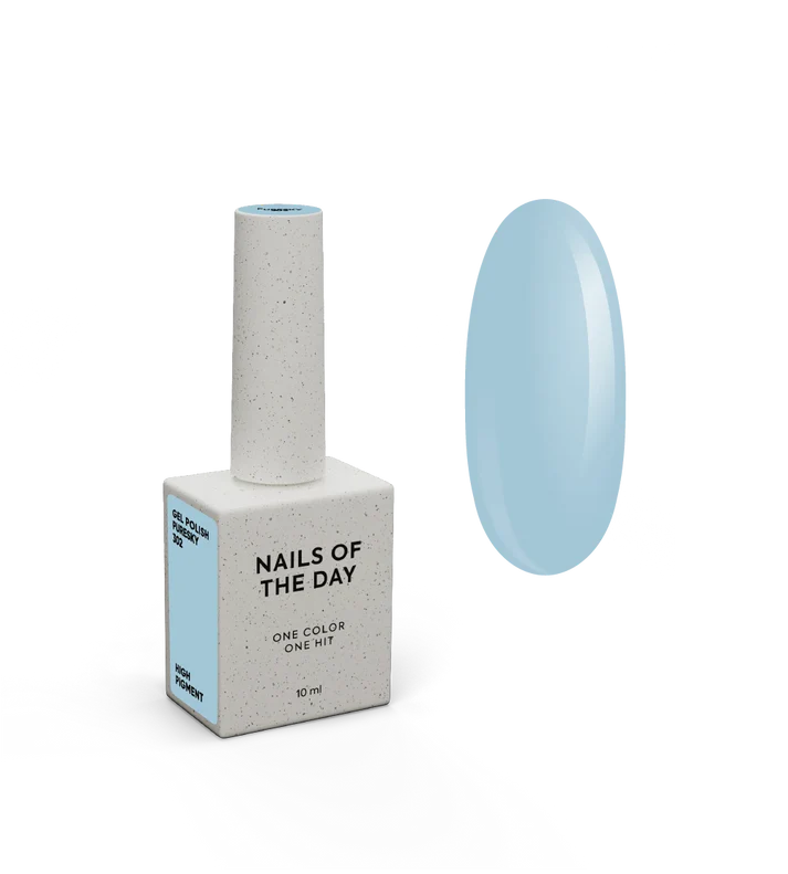 NAILSOFTHEDAY Gel Polish Puresky — azul cielo pastel  10 ml