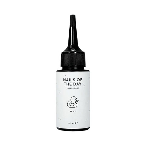 NAILSOFTHEDAY Rubber Base(recarga) 50 ml