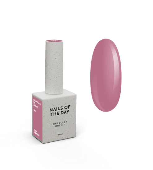NAILSOFTHEDAY Rib esmalte semipermanente nude rosado 10 ml