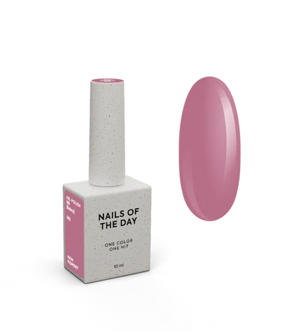 NAILSOFTHEDAY Rib esmalte semipermanente nude rosado 10 ml