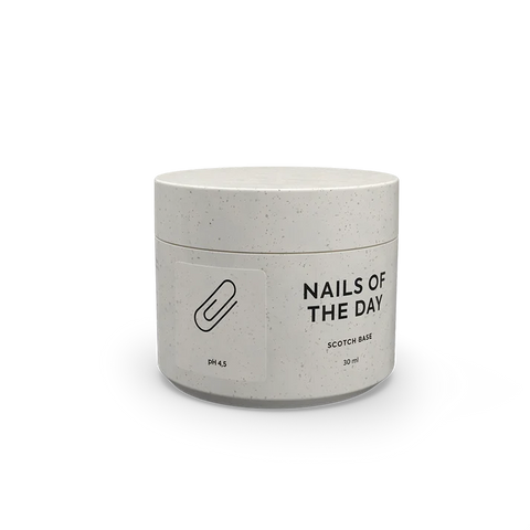 NAILSOFTHEDAY Scotch Base-para uñas naturales 30ml