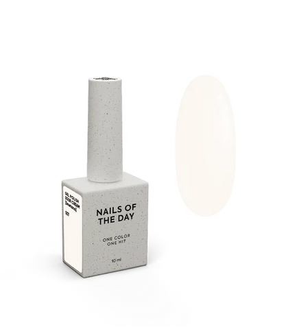 NAILSOFTHEDAY Sour Cream esmalte semipermanente blanco crema 10 ml