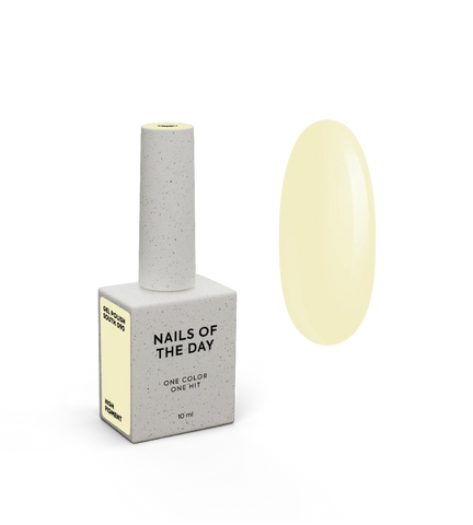 NAILSOFTHEDAY Gel Polish South Color amarillo pastel  10 ml