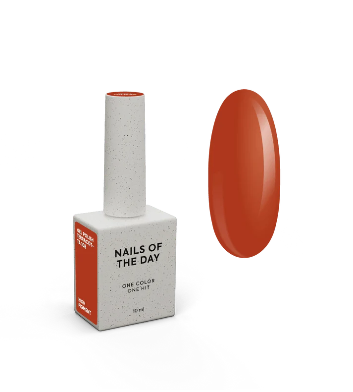 NAILSOFTHEDAY Terracotta Color Terracota (ladrillo) 10ml