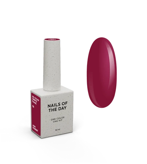 NAILSOFTHEDAY Tomato esmalte semipermanente rojo tomate 10 ml
